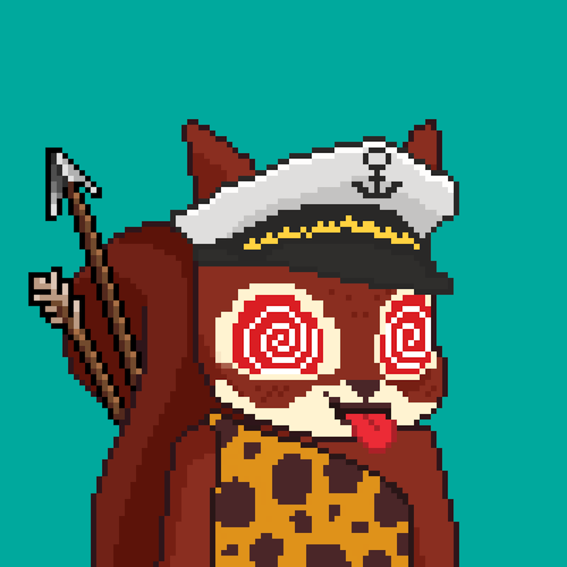 Pixel Squirrels #6244